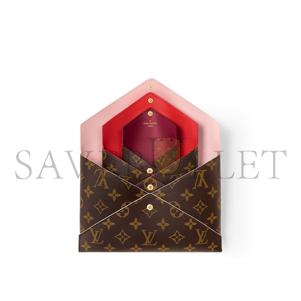 LOUIS VUITTON MASTER KIRIGAMI POCHETTE M62034 (15*11*1cm)